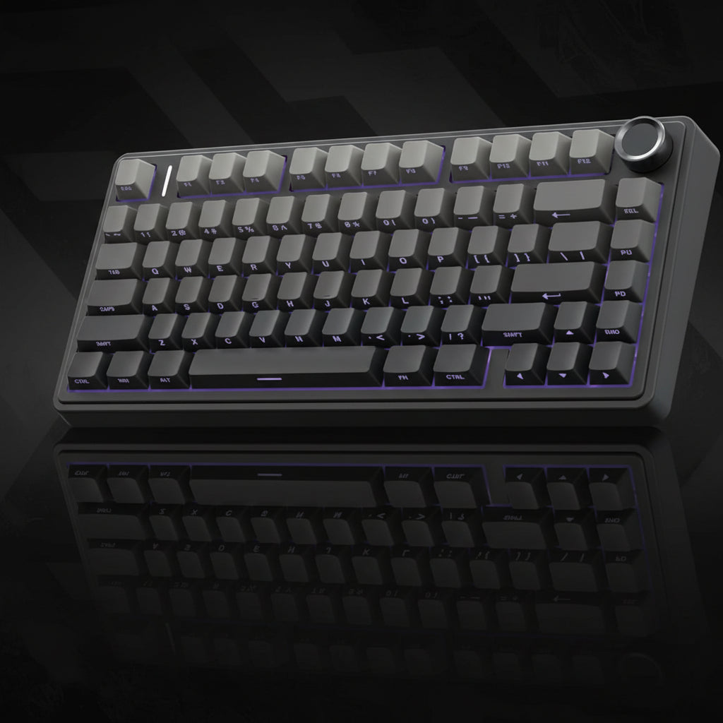 Black Fox K75 Black Edition Wireless Keyboard
