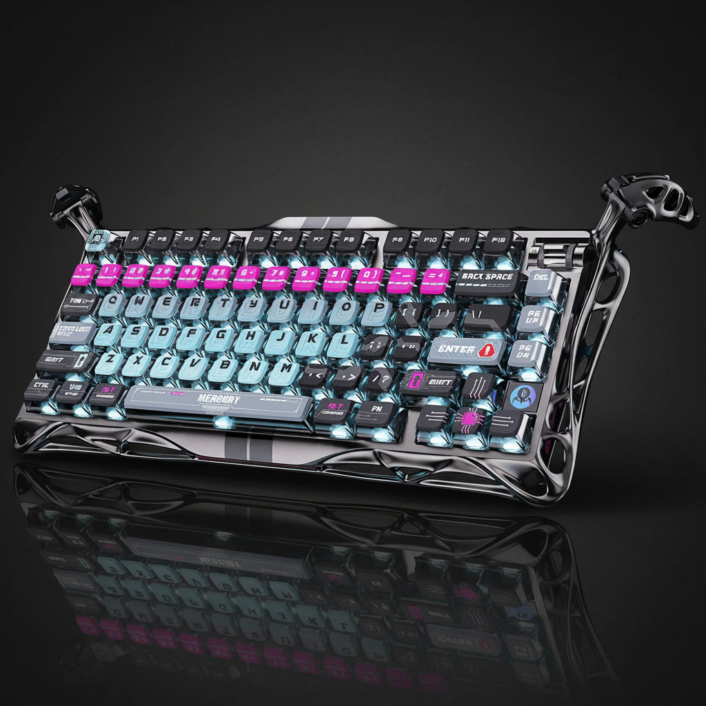 GravaStar Mercury V75 Pro HE Keyboard