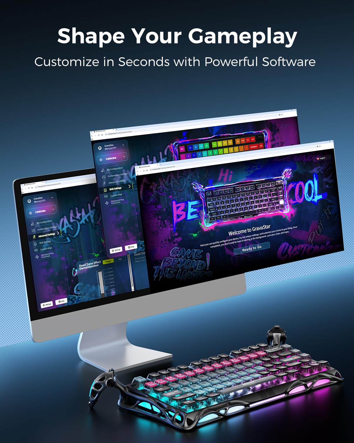 GravaStar Mercury V75 Pro HE Keyboard