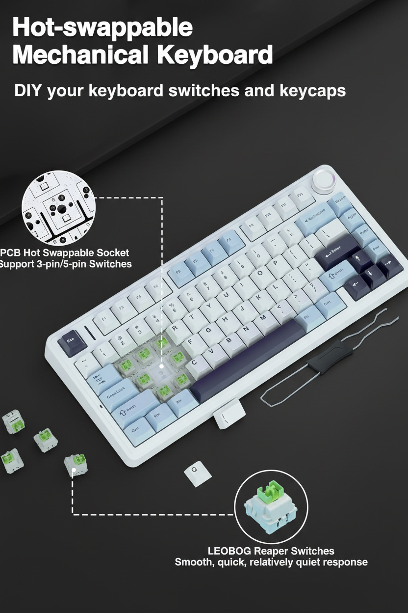 White Fox X75