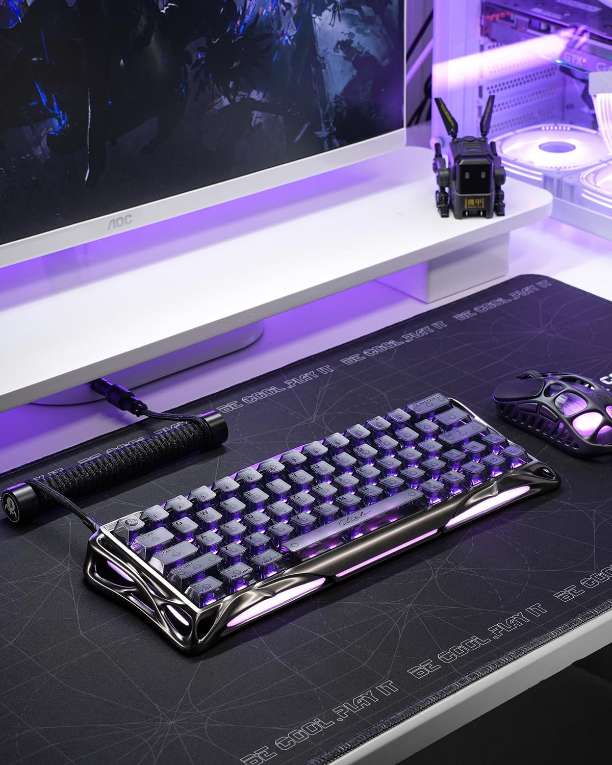 Cyber Silver K-15