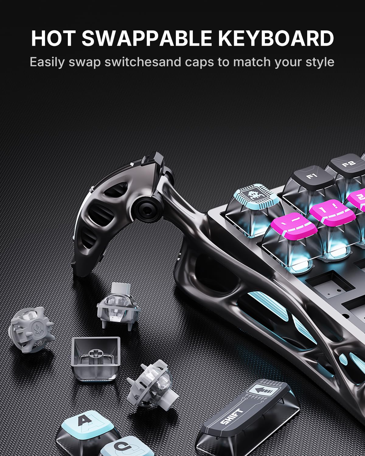 GravaStar Mercury V75 Pro HE Keyboard